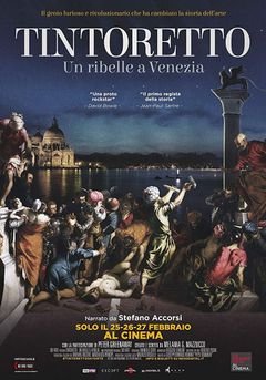 Locandina Tintoretto - Un ribelle a Venezia
