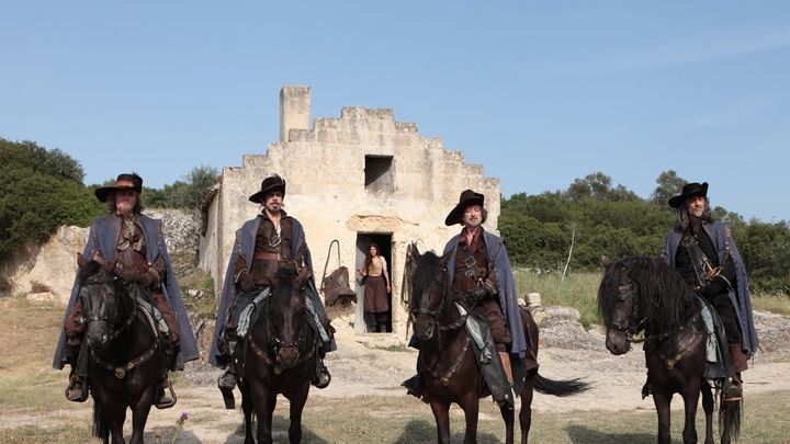 Una scena tratta dal film Moschettieri del re - La penultima missione