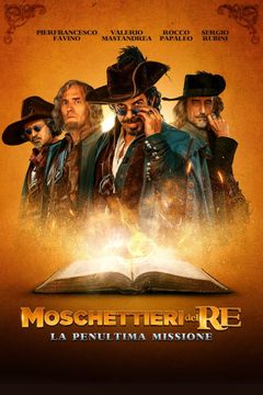 Locandina Moschettieri del re - La penultima missione
