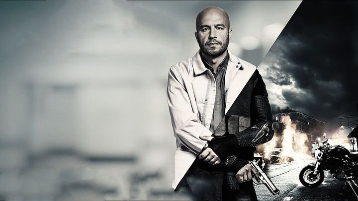 Una scena tratta dal film Darkland