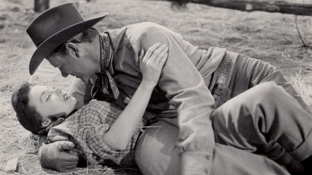 Una scena tratta dal film Furia nera