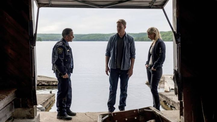 Una scena tratta dal film I misteri di Thornwood Heights