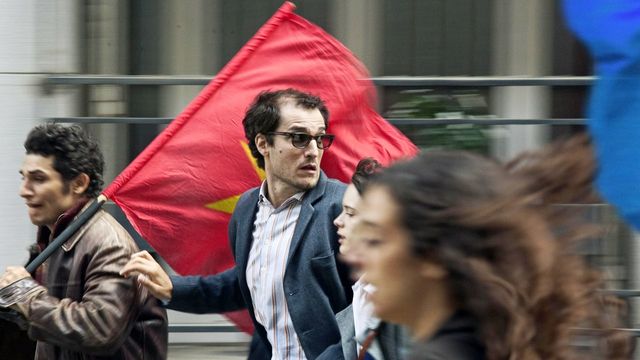 Una scena tratta dal film Il mio Godard