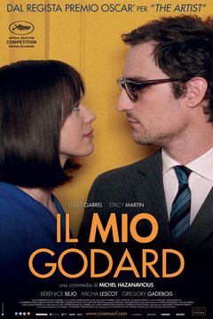 Locandina Il mio Godard