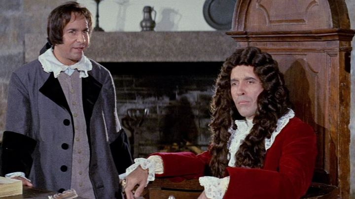 Una scena tratta dal film Il trono di fuoco