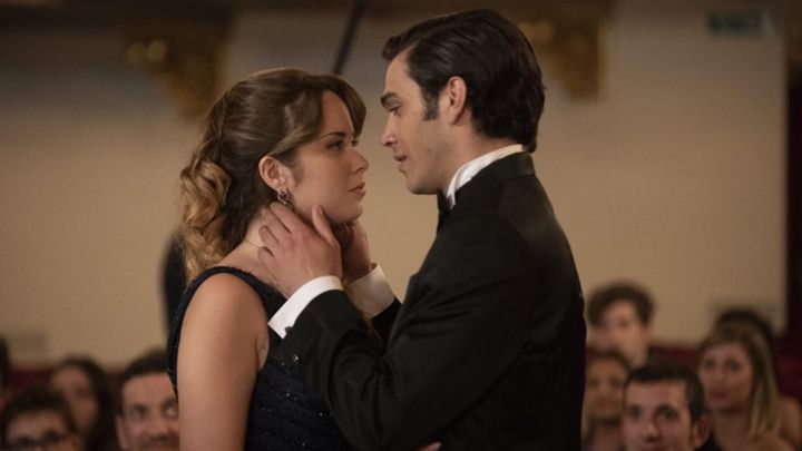Una scena tratta dal film Un amore così grande