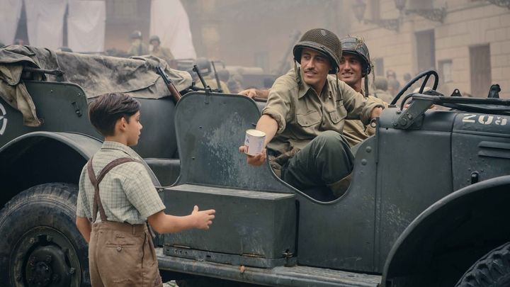 Una scena tratta dal film In guerra per amore