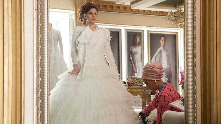 Una scena tratta dal film Un appuntamento per la sposa