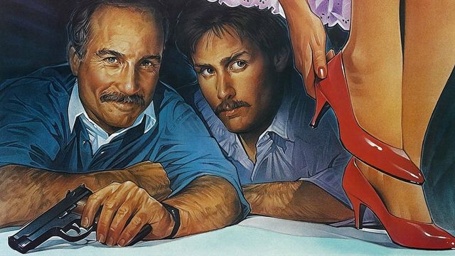 Una scena tratta dal film Sorveglianza... speciale