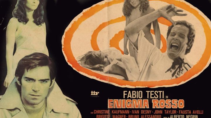 Una scena tratta dal film Enigma rosso