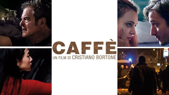 Una scena tratta dal film Caffè