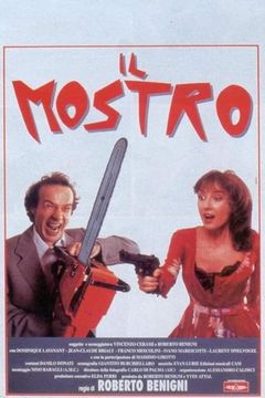 Locandina Il mostro