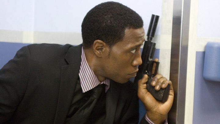 Una scena tratta dal film Game of Death