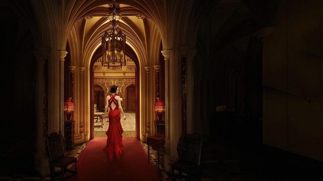 Una scena tratta dal film Downton Abbey - Il gran finale