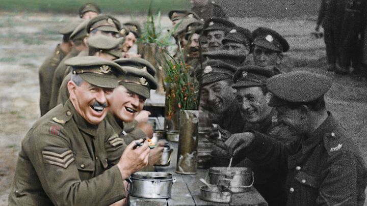 Una scena tratta dal film They Shall Not Grow Old - Per sempre giovani