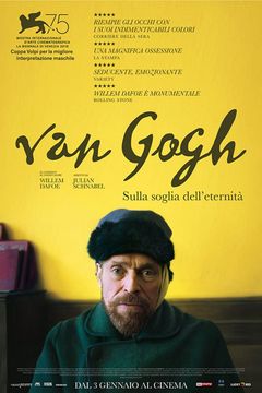 Locandina Van Gogh - Sulla soglia dell'eternità