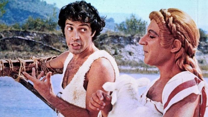 Una scena tratta dal film Remo e Romolo (Storia di due figli di una lupa)