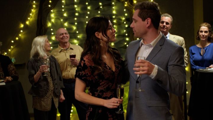 Una scena tratta dal film Il velo magico