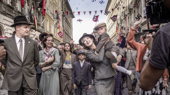 Una scena tratta dal film L'uomo dal cuore di ferro