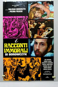 Locandina I racconti immorali di Borowczyk
