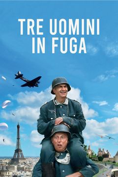Locandina Tre uomini in fuga