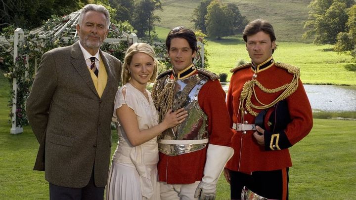 Una scena tratta dal film Rosamunde Pilcher: Un'estate d'amore