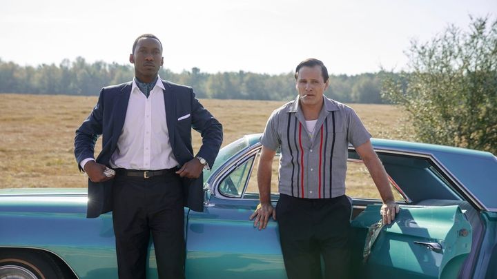 Una scena tratta dal film Green Book