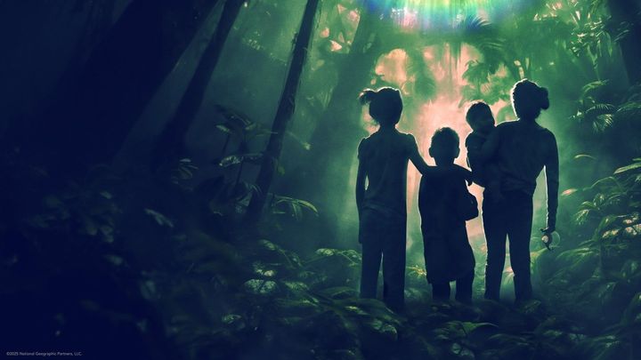 Una scena tratta dal film Lost in the Jungle