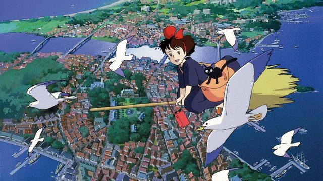 Una scena tratta dal film Kiki - Consegne a domicilio