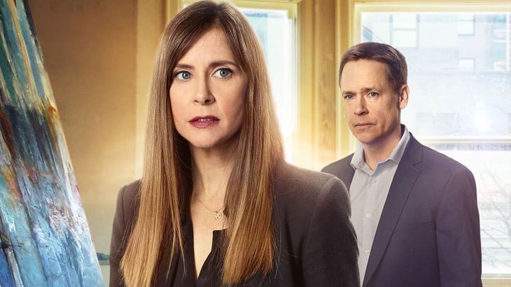 Una scena tratta dal film Le indagini di Hailey Dean - Una terribile vendetta