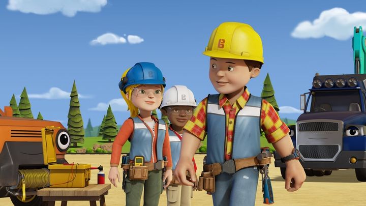 Una scena tratta dal film Bob Aggiustatutto: Mega Macchine