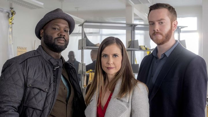 Una scena tratta dal film Le indagini di Hailey Dean - Rivelazioni mortali