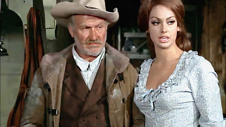 Una scena tratta dal film Buckaroo (Il winchester che non perdona)