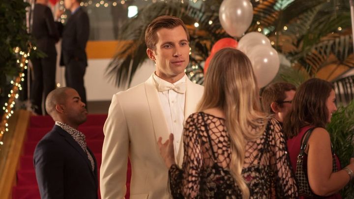 Una scena tratta dal film Un uomo per ogni mese