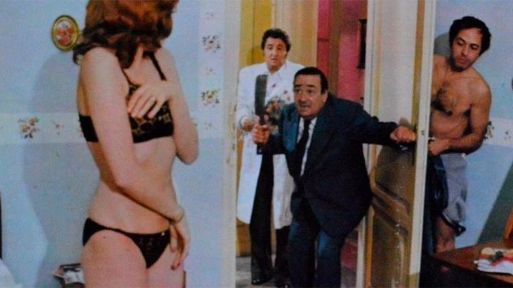 Una scena tratta dal film Voto di castità