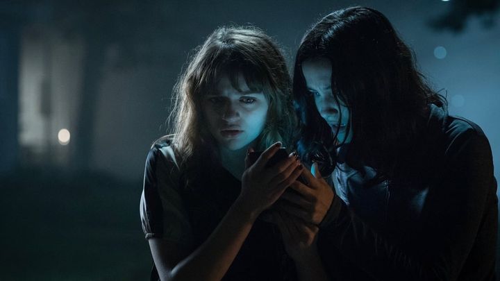 Una scena tratta dal film Slender Man