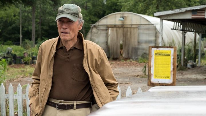 Una scena tratta dal film Il corriere - The Mule