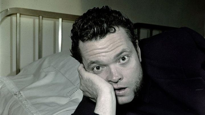 Una scena tratta dal film Lo sguardo di Orson Welles