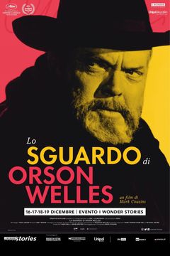 Locandina Lo sguardo di Orson Welles