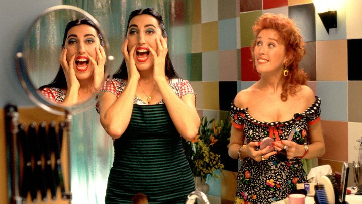 Una scena tratta dal film Kika - Un corpo in prestito