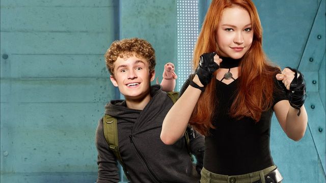 Una scena tratta dal film Kim Possible