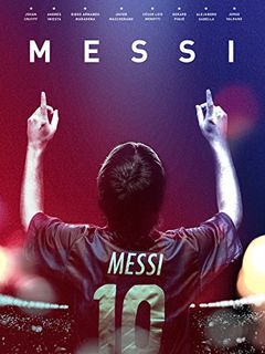 Locandina Messi - Storia di un campione