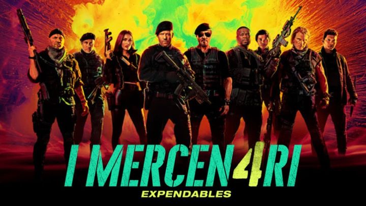 Una scena tratta dal film I mercen4ri - Expendables