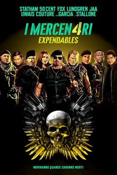 Locandina I mercen4ri - Expendables