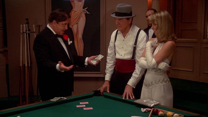 Una scena tratta dal film La stangata 2