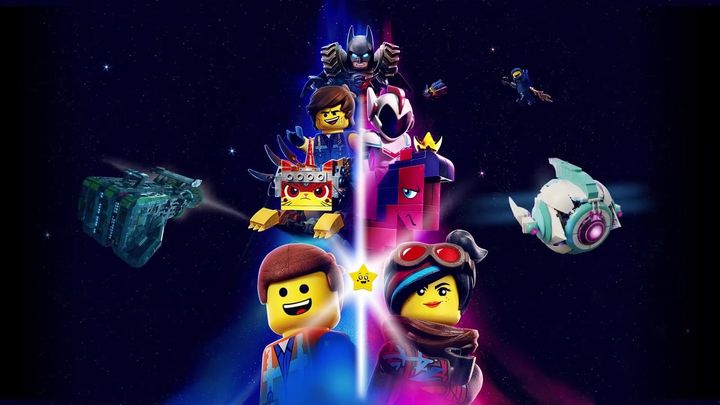 Una scena tratta dal film The LEGO Movie 2 - Una nuova avventura