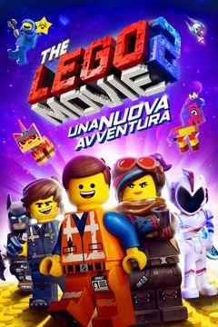 Locandina The LEGO Movie 2 - Una nuova avventura
