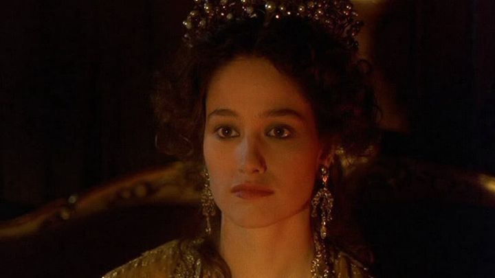 Una scena tratta dal film Harem Suare