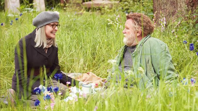 Una scena tratta dal film Appuntamento al parco