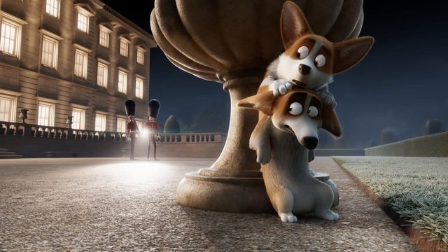 Una scena tratta dal film Rex - Un cucciolo a palazzo